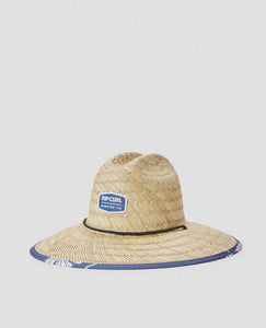 Rip Curl Mix Up Straw Hat - Navy