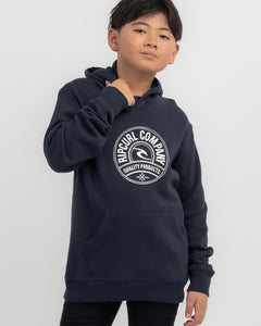 Rip Curl Youth Stapler Hood (8-16) - Navy