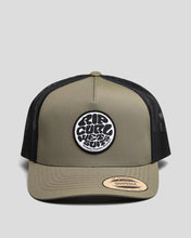 Load image into Gallery viewer, Rip Curl Wetsuit Icon Trucker Cap - Olive
