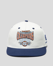 Load image into Gallery viewer, NCAA University of North  Carolina National Champions Deadstock Cap - Vintage White
