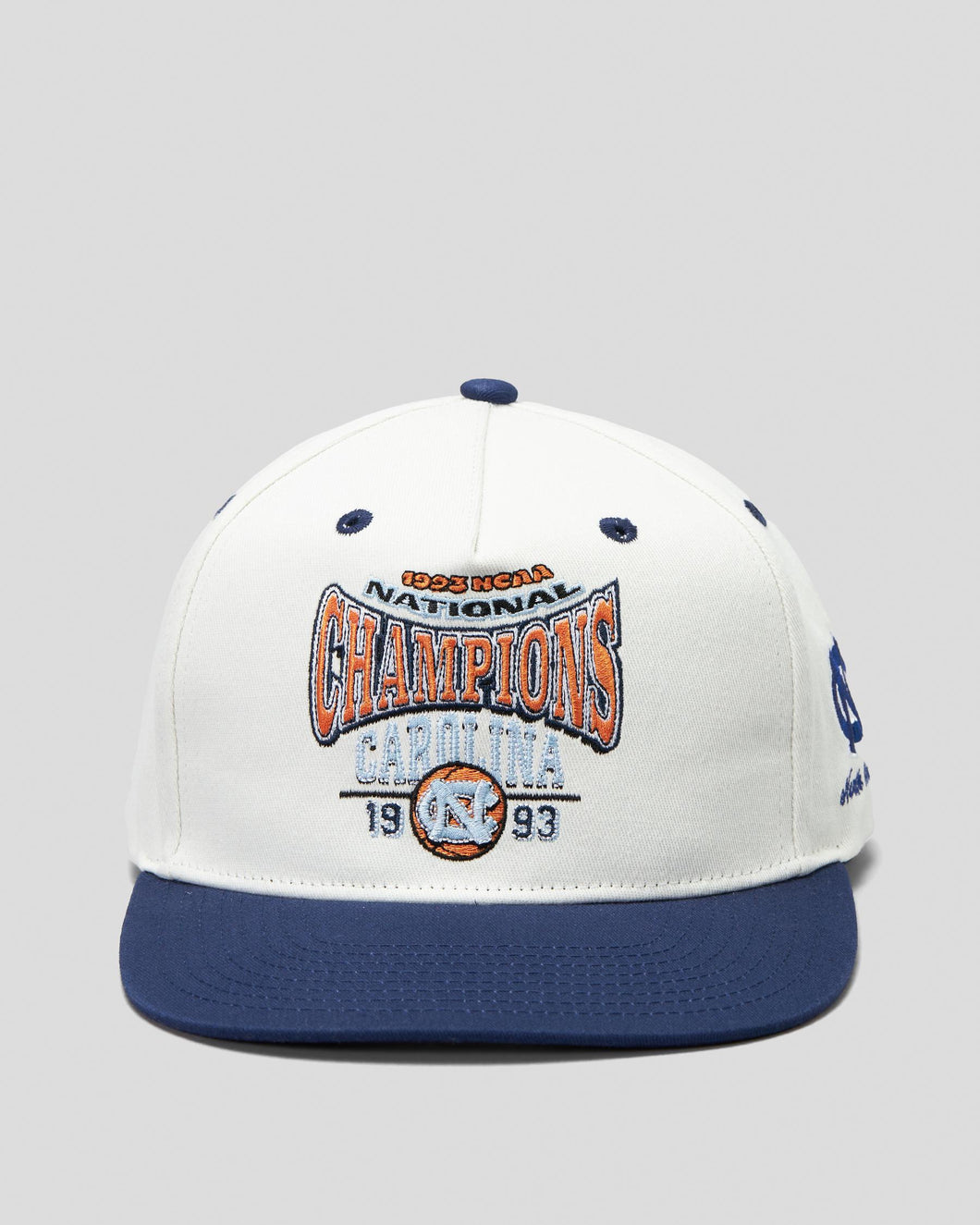 NCAA University of North  Carolina National Champions Deadstock Cap - Vintage White