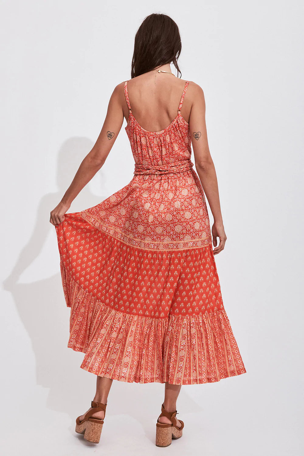 arnhem midi dress Arnhem Flora Midi Dress AUS 14