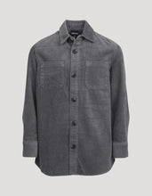 Load image into Gallery viewer, Sunnyville Cord Overshirt - Coal
