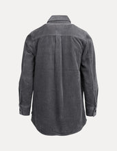Load image into Gallery viewer, Sunnyville Cord Overshirt - Coal
