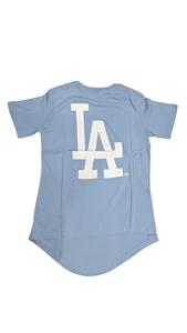 Majestic Kurent Dodgers Scoop Tee