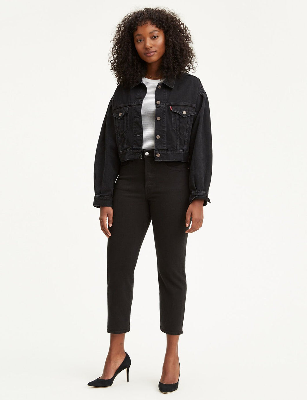 Levi's Ladies Wedgie Straight Jean