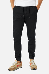 Industrie The Drifter Chino Pant - Spray Black