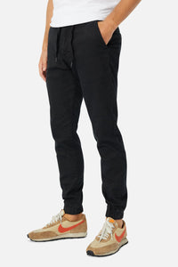 Industrie The Drifter Chino Pant - Spray Black