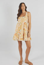 Load image into Gallery viewer, Girl And The Sun Caprise  Mini Dress - Tropical Print

