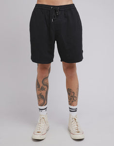 Silent Theory Hemp EW Short - Black