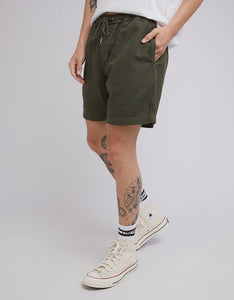 Silent Theory Hemp EW Short - Khaki