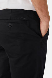Industrie The Cuba Chino Pant - Black