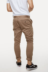 Industrie The Cuba Chino Pant - Caramel