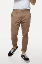 Load image into Gallery viewer, Industrie The Cuba Chino Pant - Caramel
