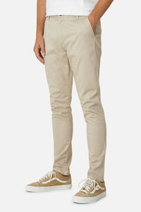 Industrie The Cuba Chino Pant - Stone