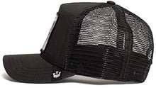 Load image into Gallery viewer, Goorin Bros Bandit Trucker Hat - Black
