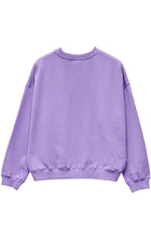 Load image into Gallery viewer, Stussy Soul Crew Fleece - Grape
