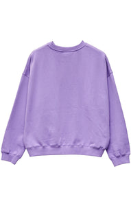 Stussy Soul Crew Fleece - Grape