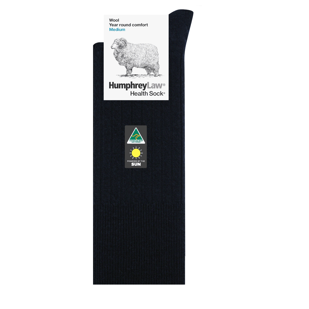 Humphrey Law Wool Health Sock