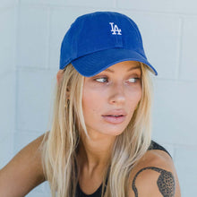 Load image into Gallery viewer, &#39;47 Brand Los Angeles Dodgers Base Runner Clean up Cap - Royal
