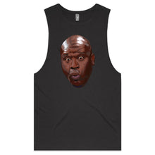 Load image into Gallery viewer, Variant Threads BBQ Chicken Alert Men&#39;s Tank Top Tee
