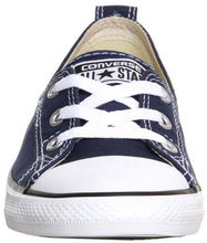 Load image into Gallery viewer, Converse Chuck Taylor All Star Ballet Lace Slip - Navy
