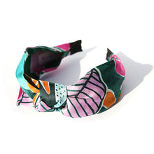 Load image into Gallery viewer, Kingston Design Daintree Headband 100% Silk
