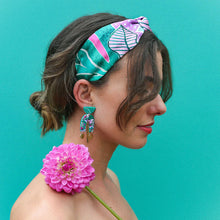 Load image into Gallery viewer, Kingston Design Daintree Headband 100% Silk
