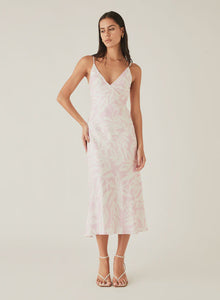 Esmaee Sumerset Dress - Pink/White