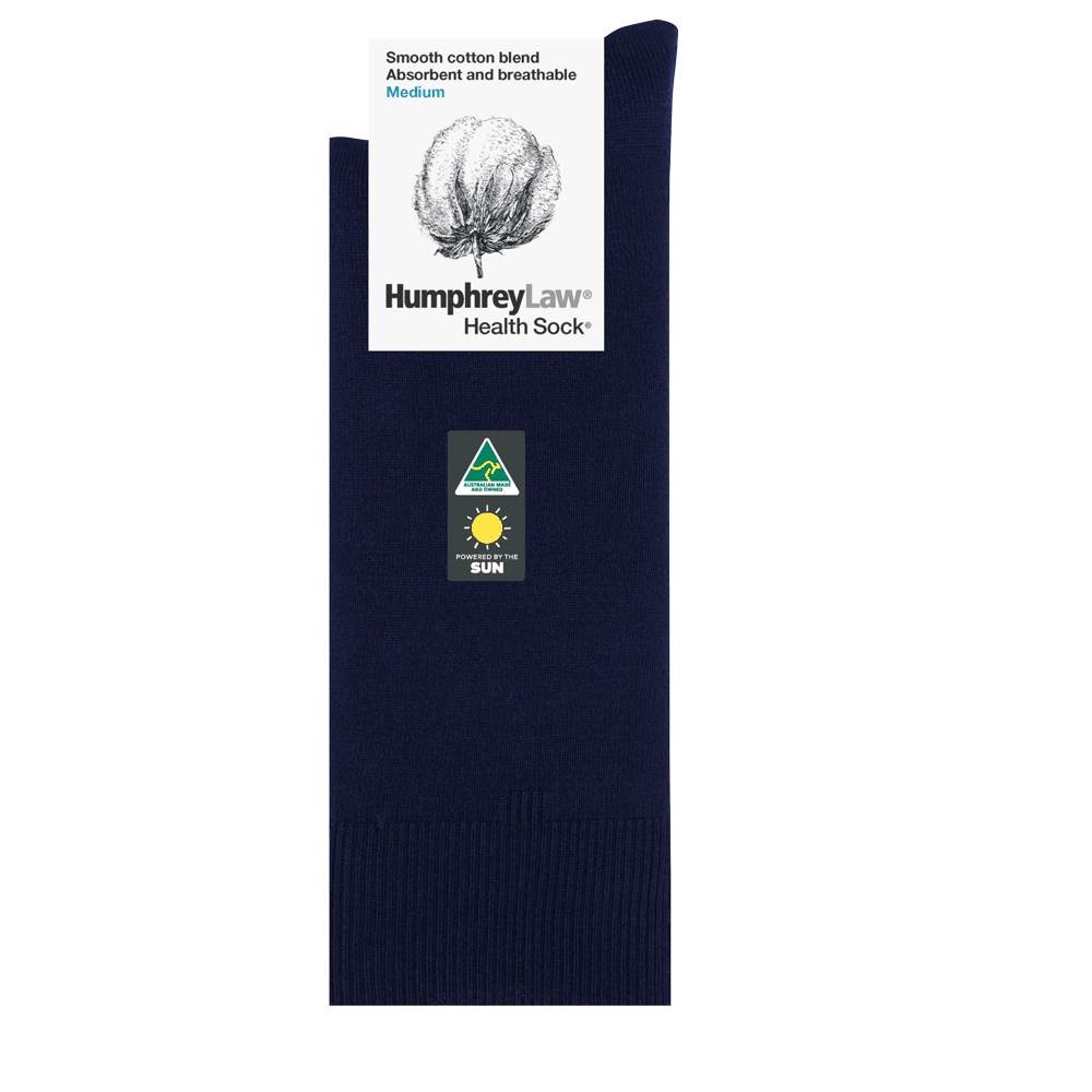 Humphrey Law Mercerised Cotton Health Sock