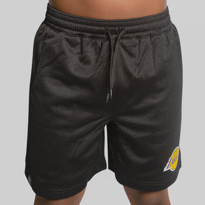 NBA Essentials Youth Lakers Team Mesh Shorts (8-14)