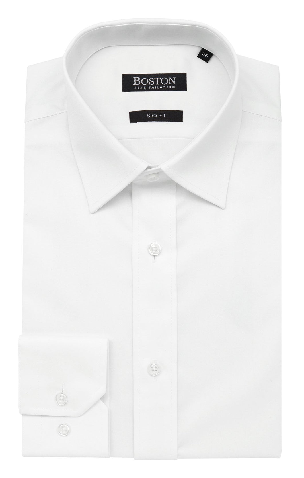 Boston Liberty L/S Shirt (White)