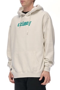 Stussy Typewriter 50-50 Hood - Pigment Winter White