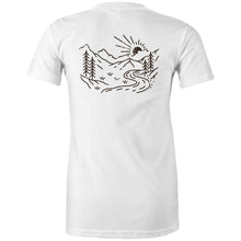 Load image into Gallery viewer, Arnold&#39;s Women&#39;s Vagabond Organic Tee
