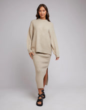 Load image into Gallery viewer, Silent Theory Ellie Knit Jumper - Beige
