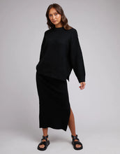 Load image into Gallery viewer, Silent Theory Ellie Knit Jumper - Black
