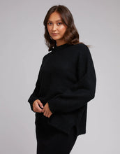 Load image into Gallery viewer, Silent Theory Ellie Knit Jumper - Black
