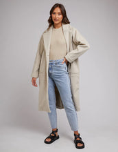 Load image into Gallery viewer, Silent Theory Charm Coat - Beige
