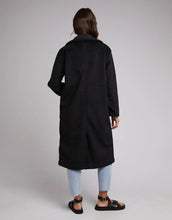 Load image into Gallery viewer, Silent Theory Charm Coat - Black
