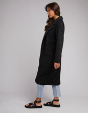 Load image into Gallery viewer, Silent Theory Charm Coat - Black
