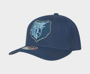 Mitchell & Ness Memphis Grizzlies Team Ground 2.0 Snapback Cap - Navy