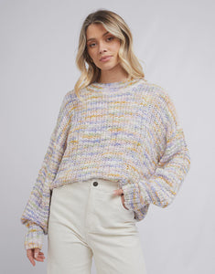 All About Eve Sofia Multi Knit