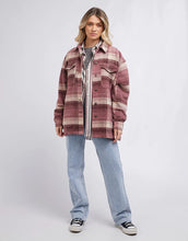 Load image into Gallery viewer, All About Eve Sarah Check Shacket
