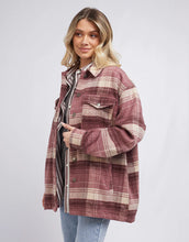 Load image into Gallery viewer, All About Eve Sarah Check Shacket
