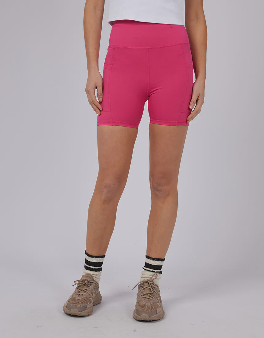 All About Eve Active Bike Short - Rose