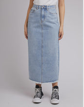 Load image into Gallery viewer, All About Eve Ray Maxi Skirt - Light Blue
