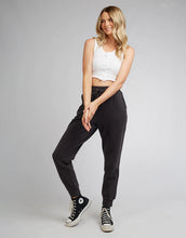 Load image into Gallery viewer, All About Eve Active Washed Track pant - Washed Black

