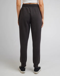 All About Eve Active Washed Track pant - Washed Black