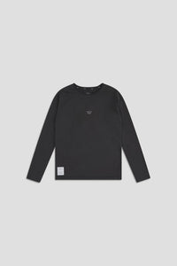 Indie Kids The LS Marcoola Tee - PD Black