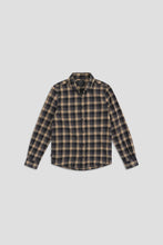 Load image into Gallery viewer, Indie Kids The Birch LS Shirt - Camel Charcoal
